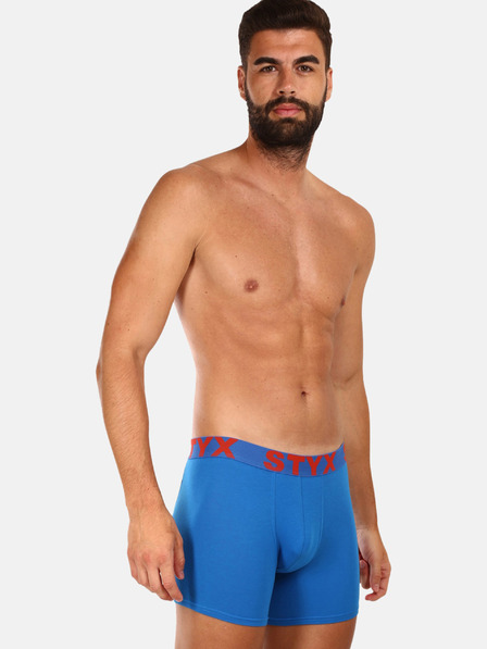 Styx Bărbați albastru Boxer Briefs Styx