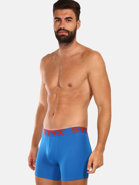 Styx Bărbați albastru Boxer Briefs Styx