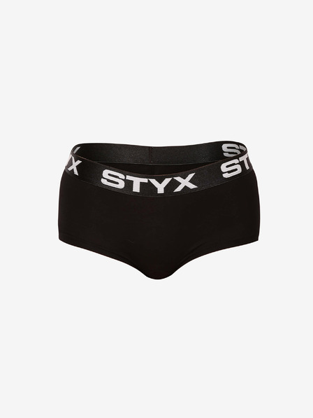 Styx Chiloți pentru femei negri Styx