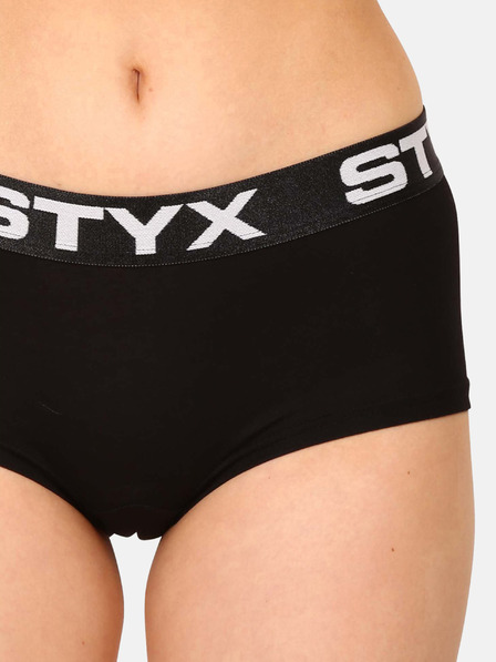 Styx Chiloți pentru femei negri Styx