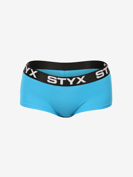 Styx Chiloți pentru femei Styx albastru deschis