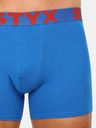 Styx Set de trei boxeri bărbătești în albastru Styx