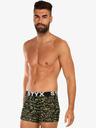 Styx Boxeri bărbați negri cu model Styx