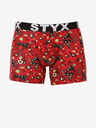 Styx Chiloți boxeri cu model pentru bărbați roșii Styx Zombie
