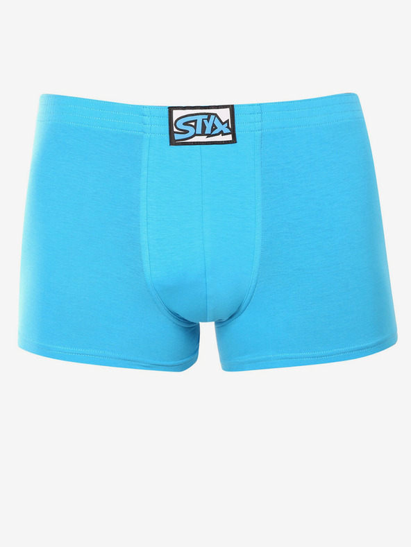 Styx Pantaloni scurți boxeri bărbați albastru deschis Styx