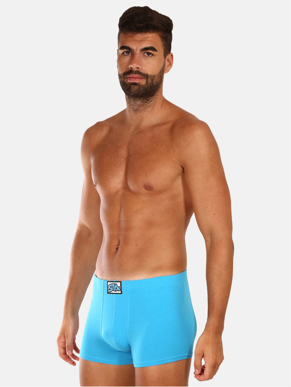 Styx Pantaloni scurți boxeri bărbați albastru deschis Styx