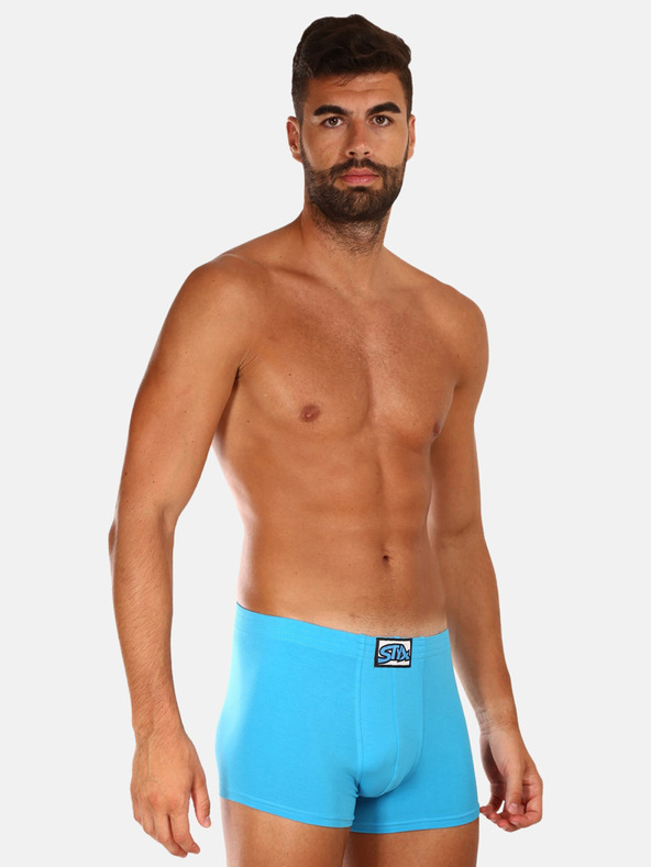 Styx Pantaloni scurți boxeri bărbați albastru deschis Styx