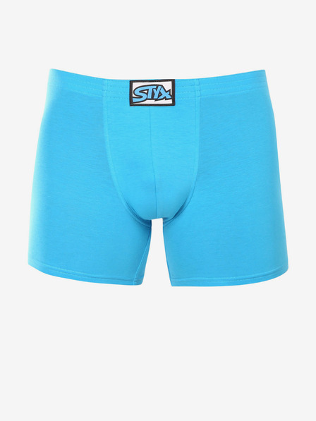 Styx Pantaloni scurți boxeri bărbați albastru deschis Styx