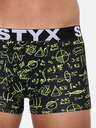 Styx Boxeri bărbătești galbeni și negri Styx Physics
