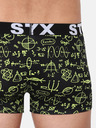 Styx Boxeri bărbătești galbeni și negri Styx Physics