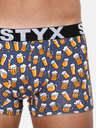 Styx Boxeri cu model pentru bărbați gri Bere Styx
