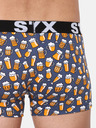Styx Boxeri cu model pentru bărbați gri Bere Styx