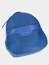 Elega Rucsac din piele albastru pentru femei Elega Festy