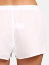 Styx Pantaloni scurți de Crăciun albi pentru femei Styx