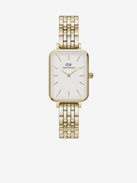Daniel Wellington Ceas de damă din aur Ceas Daniel Wellington QUADRO
