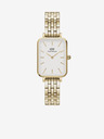 Daniel Wellington Ceas de damă din aur Ceas Daniel Wellington QUADRO