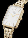 Daniel Wellington Ceas de damă din aur Ceas Daniel Wellington QUADRO