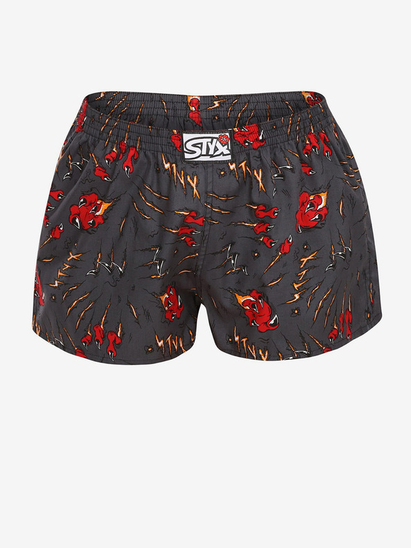 Styx Pantaloni scurți negri pentru femei Styx art Gheare