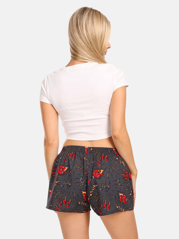 Styx Pantaloni scurți negri pentru femei Styx art Gheare