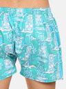 Styx Pantaloni scurți bărbați turcoaz Styx art Cuburi de gheață