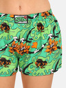 Styx Pantaloni scurți cu model pentru femei verzi Styx art Tropic