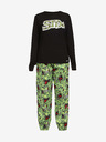 Styx Pijama Styx Zombie pentru femei, negru și verde