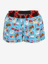 Styx Pantaloni scurți pentru femei Styx art sports rubber Valentine's Day perechi