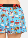 Styx Pantaloni scurți pentru femei Styx art sports rubber Valentine's Day perechi