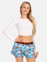Styx Pantaloni scurți pentru femei Styx art sports rubber Valentine's Day perechi