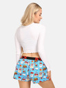Styx Pantaloni scurți pentru femei Styx art sports rubber Valentine's Day perechi