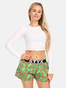 Styx Pantaloni scurți pentru femei Styx art sports rubber Crăciun turtă dulce