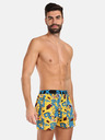 Styx Pantaloni scurți cu model Styx Exploze albastru și galben pentru bărbați