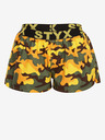 Styx Pantaloni scurți de somn cu model pentru femei, verzi și galbeni Styx Camouflage