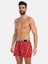 Styx Pantaloni scurți cu model roșu pentru bărbați Styx Patterns