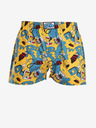 Styx Pantaloni scurți de somn pentru bărbați Styx art explode albastru și galben