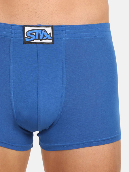 Styx Bărbați albastru Boxer Briefs Styx