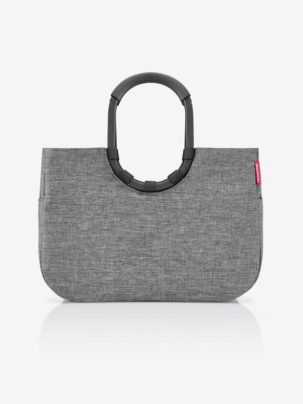 Reisenthel Grey Reisenthel Loopshopper L Frame Geantă pentru femei Twist Silver