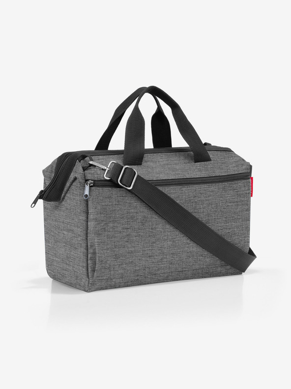 Reisenthel Grey Reisenthel Allrounder S Pocket Twist Silver Geantă de călătorie
