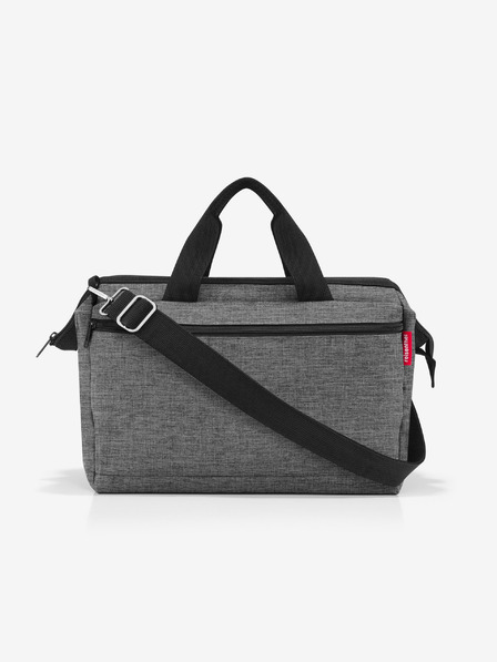 Reisenthel Grey Reisenthel Allrounder S Pocket Twist Silver Geantă de călătorie