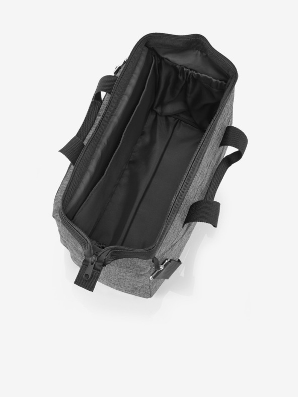 Reisenthel Grey Reisenthel Allrounder S Pocket Twist Silver Geantă de călătorie