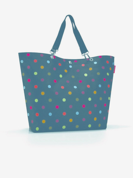 Reisenthel Verde pentru femei Polka Dot Geantă Shopper mare Reisenthel Shopper XL