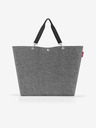 Reisenthel Reisenthel Shopper XL Gri Geantă de voiaj mare cu dungi pentru femei