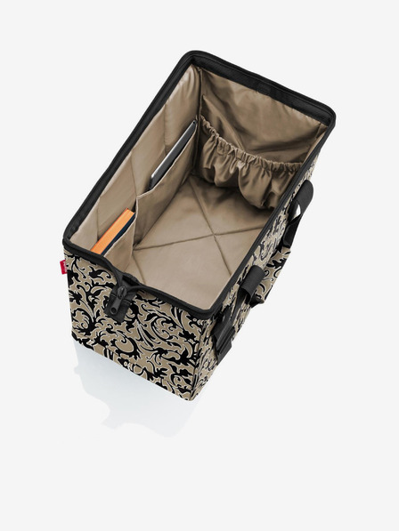 Reisenthel Khaki Geantă de călătorie cu motive pentru femei Reisenthel Allrounder L Baroque Marble