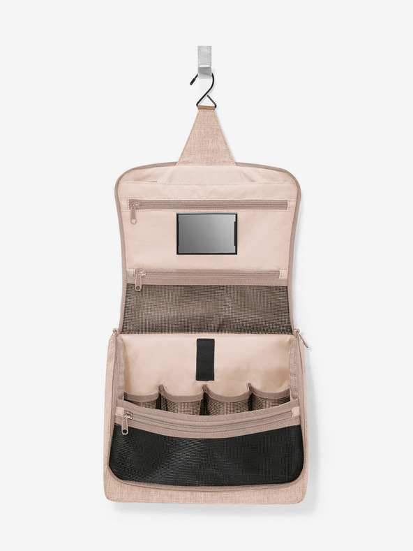 Reisenthel Bej Reisenthel Toiletbag XL Twist Cafea