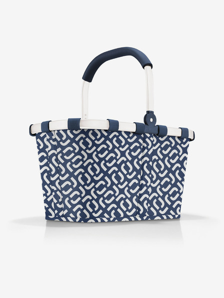 Reisenthel Albastru închis Patterned Reisenthel Carrybag Frame Signature Navy