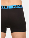 Nedeto Set de trei boxeri pentru bărbați în negru Nedeto