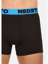 Nedeto Set de cinci boxeri pentru bărbați în negru Nedeto