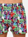 Styx Set de trei pantaloni scurți cu model pentru bărbați, în negru, violet și roșu STYX