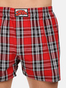 Styx Set de trei pantaloni scurți bărbătești Styx cu elastic clasic multicolori