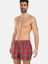 Styx Set de trei pantaloni scurți bărbătești Styx cu elastic clasic multicolori